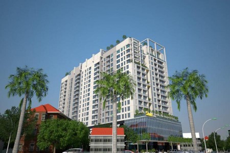 Dự án cải tạo căn hộ chung cư Sunny Plaza Gò vấp