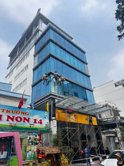 Thi Công Cải Tạo Toà Nhà Chuyên Nghiệp