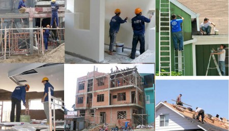 Dịch Vụ Sửa Chữa Cải Tạo Nhà Phố Trọn Gói