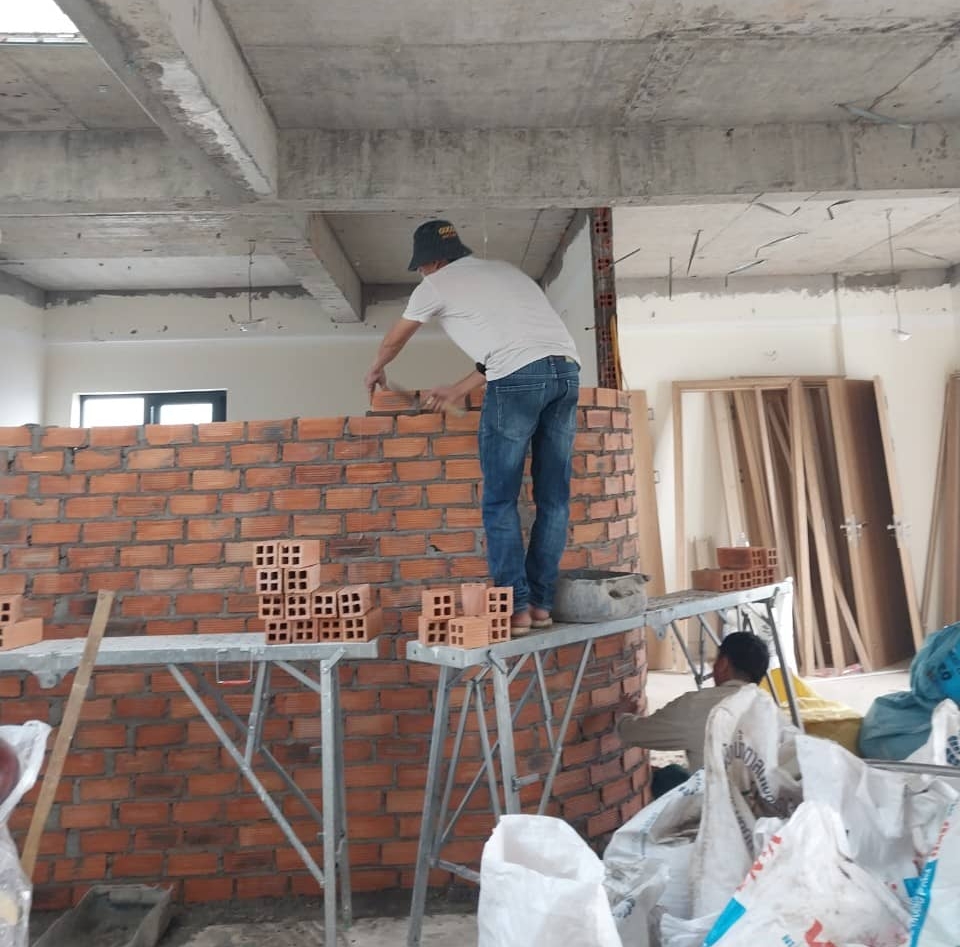 Dịch vụ cải tạo sửa chữa chung cư