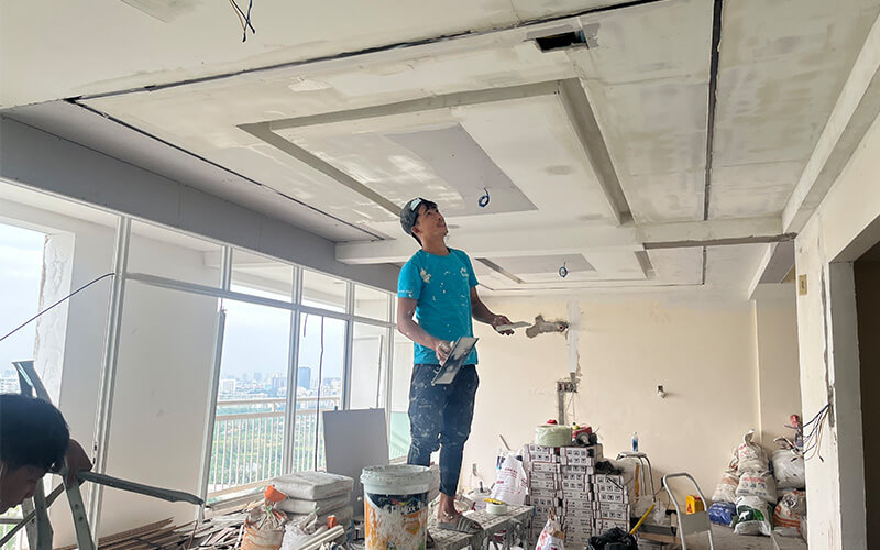 Sửa chữa, cải tạo căn hộ chung cư