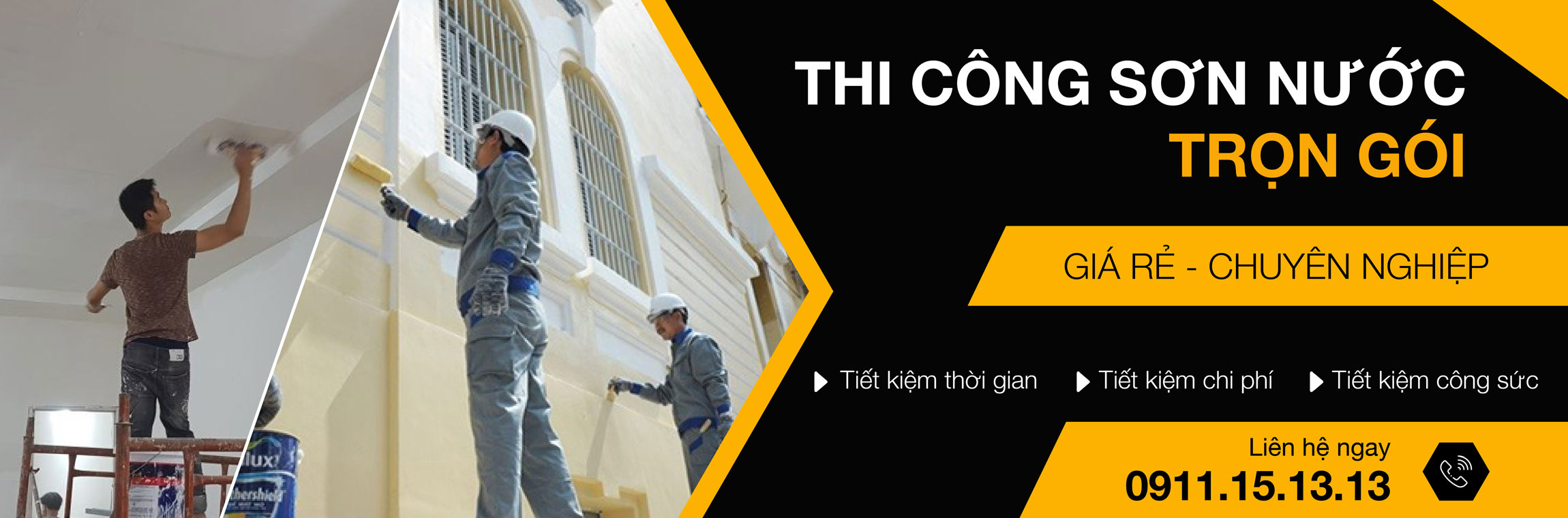 Thi công sơn nước