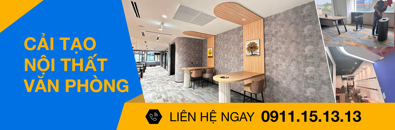 Cải tạo nội thất văn phòng